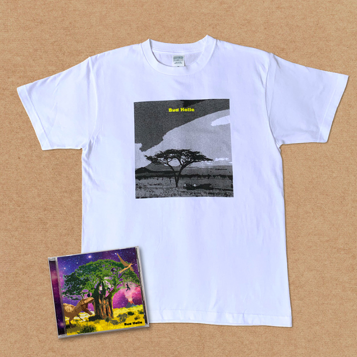 1st.Album『バグホ』CD & T-Shirts Set